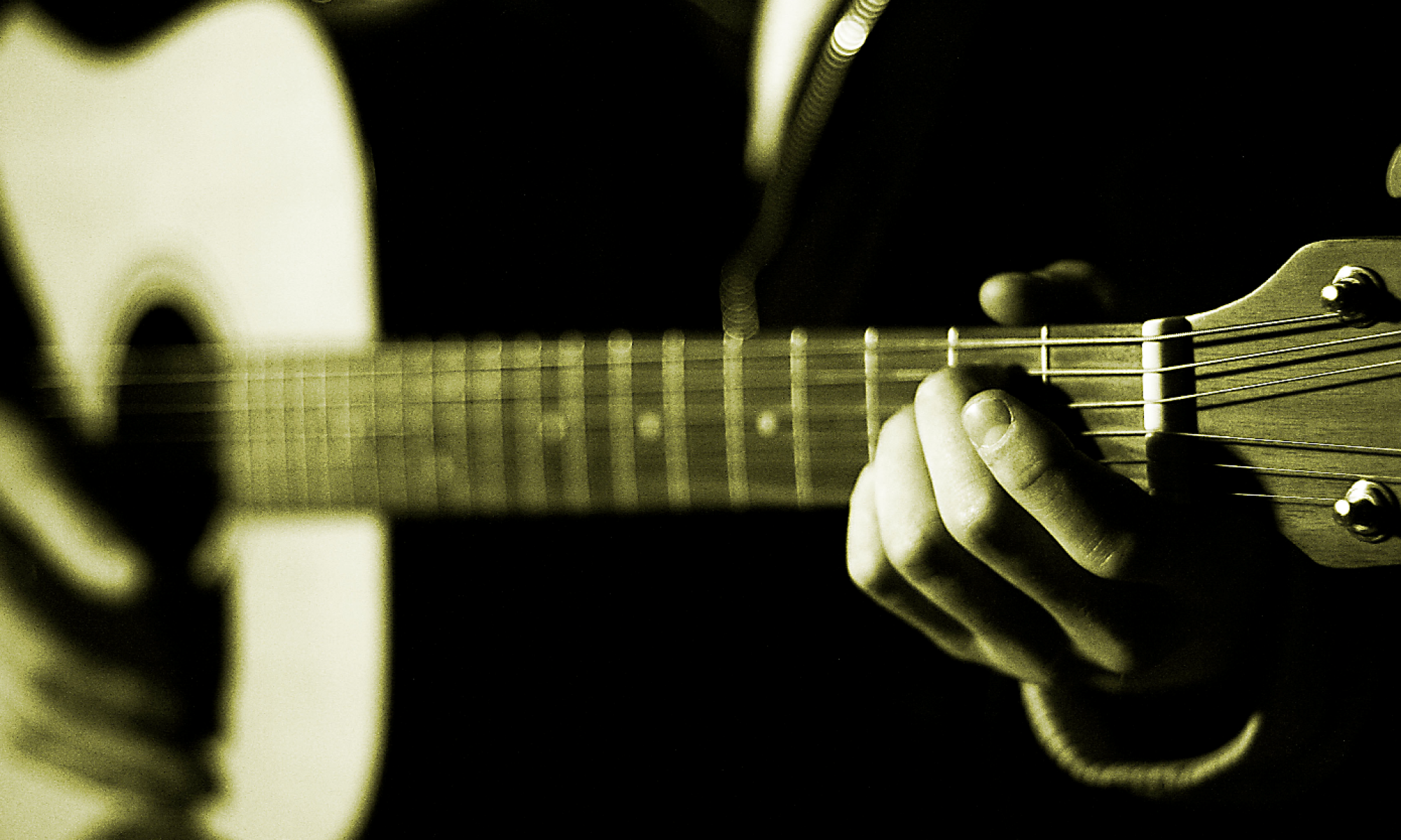Guitar fretboard