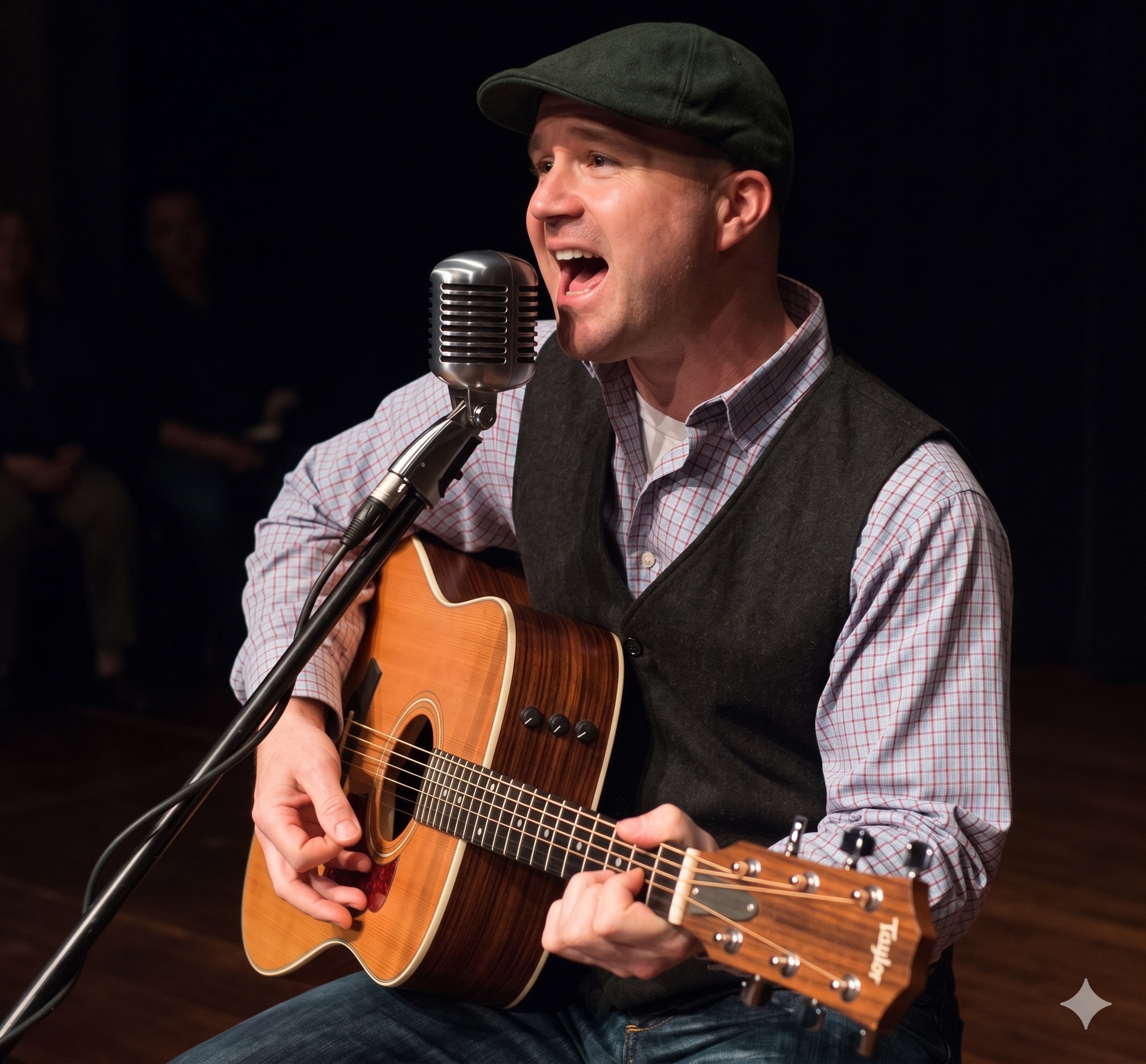 Tom Bertolino performing live