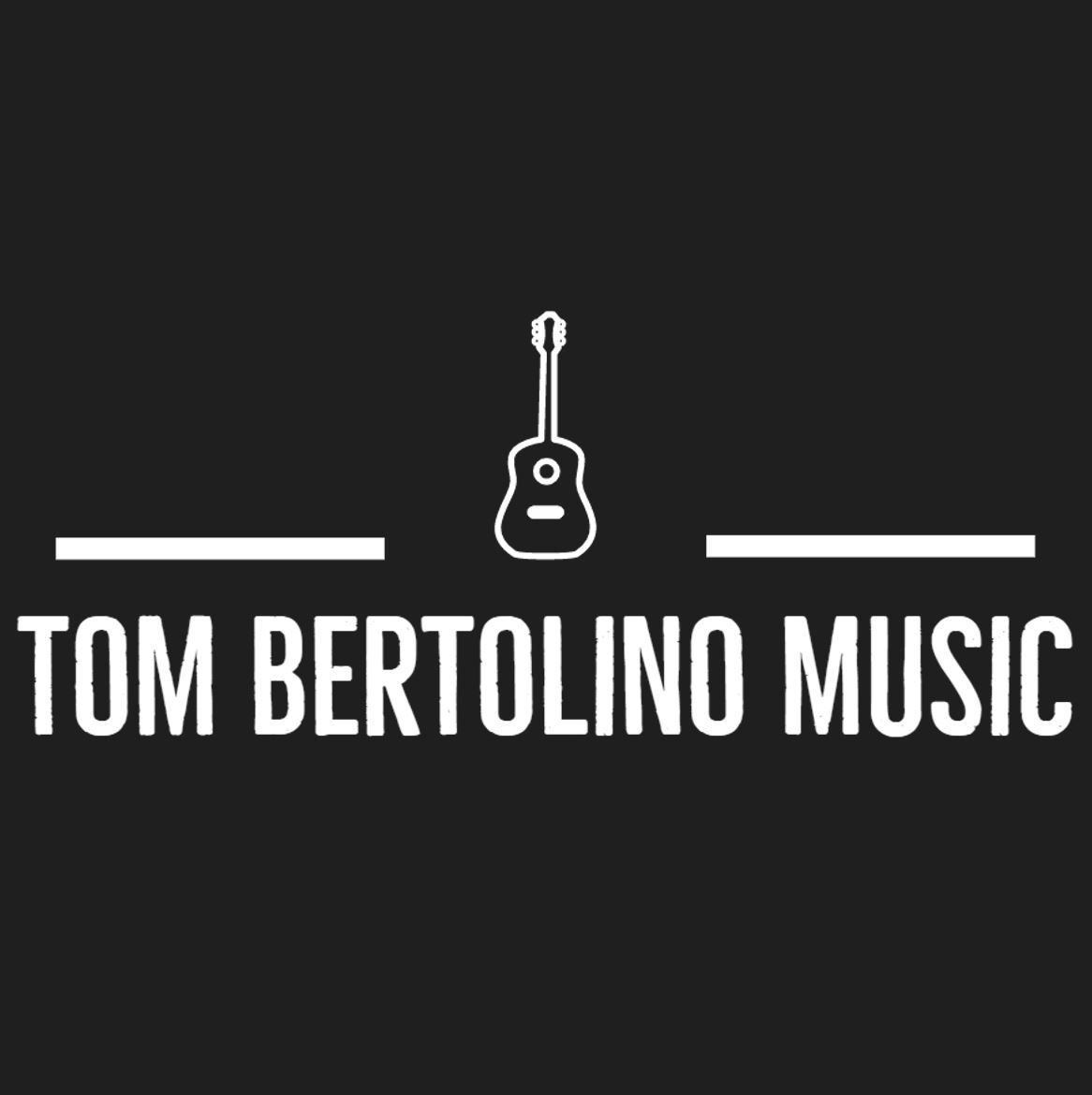 Tom Bertolino Music Logo